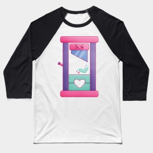 Kawaii Guillotine Baseball T-Shirt